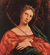 Lorenzo Lotto St Catherine of Alexandria china oil painting artist